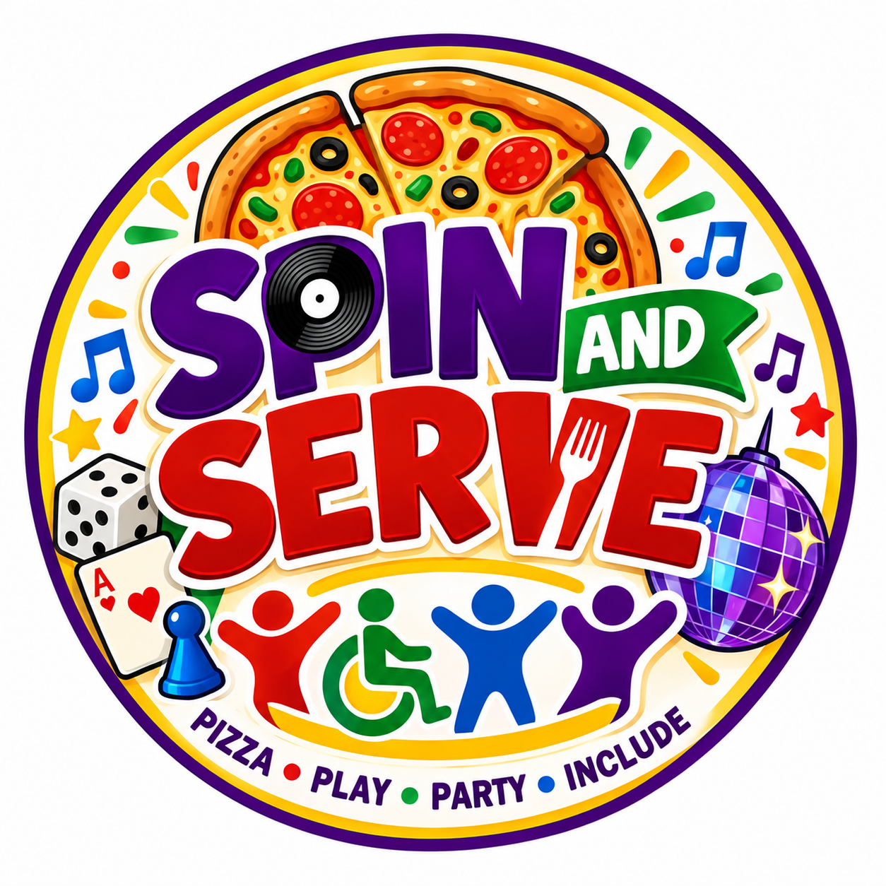 Spin & Serve | Free Event
